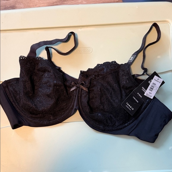 torrid Other - Torrid Elegant Black Lace Bra